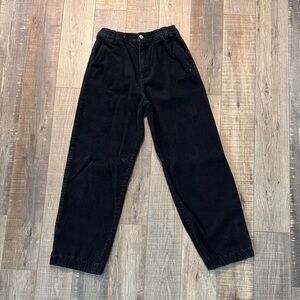 Forever 21 Black Corduroy Women's Pants